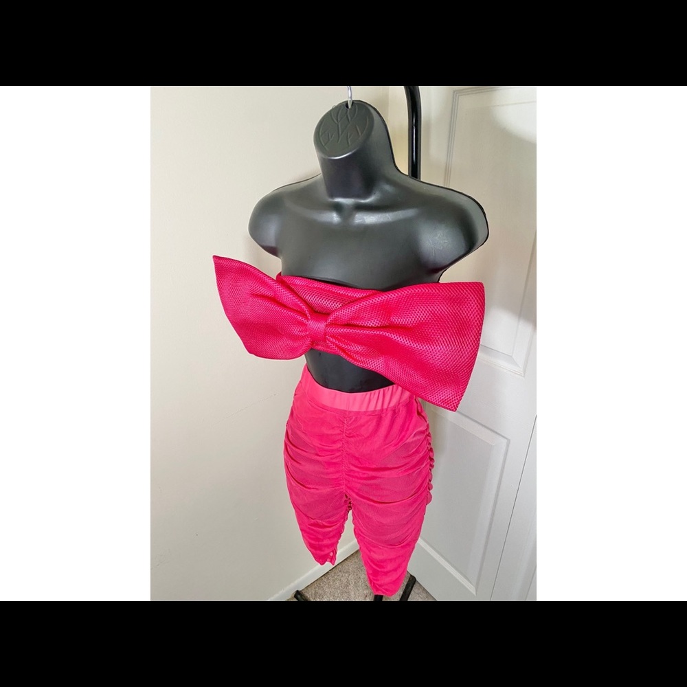 Pink Bow Set - Picture 11 of 11